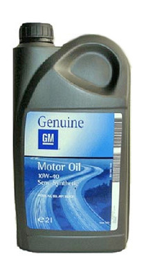 Олива моторна General Motors Semi Synthetic 10W-40 2л фото №1