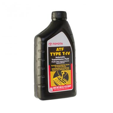 Трасмісійне масло TOYOTA ATF Type T-IV 1qt (946 ml)х6 TOYOTA (00279-000T4) фото №2