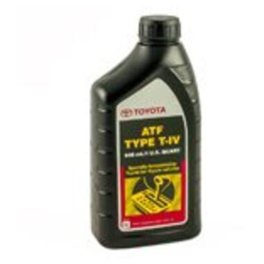 Трасмісійне масло TOYOTA ATF Type T-IV 1qt (946 ml)х6 TOYOTA (00279-000T4) фото №9