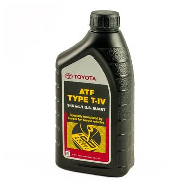 Трасмісійне масло TOYOTA ATF Type T-IV 1qt (946 ml)х6 TOYOTA (00279-000T4) фото №6
