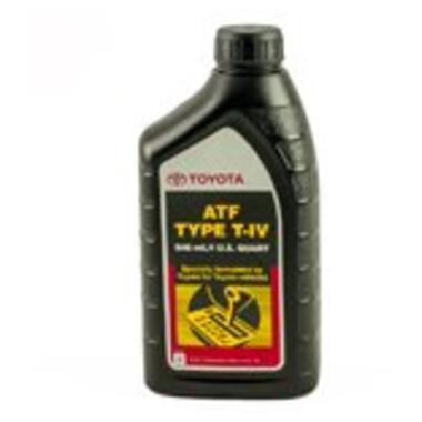 Трасмісійне масло TOYOTA ATF Type T-IV 1qt (946 ml)х6 TOYOTA (00279-000T4) фото №7