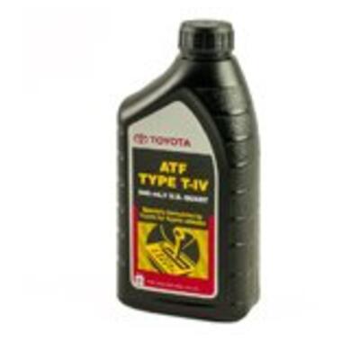 Трасмісійне масло TOYOTA ATF Type T-IV 1qt (946 ml)х6 TOYOTA (00279-000T4) фото №1