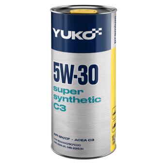 Моторна олива Yuko SUPER SYNTHETIC C3 5W-30 1л (4820070245653) фото №1