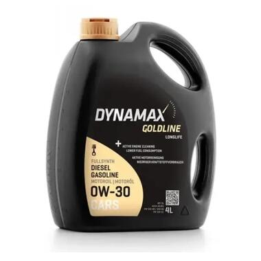 Моторна олива DYNAMAX GOLDLINE LONGLIFE 0W30 4л (502091) фото №1