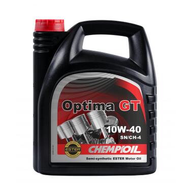 Моторна олива CHEMPIOIL Optima GT 10W40 5л (CH9501-5) фото №1