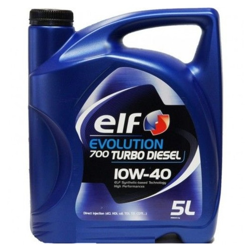 Elf Evolution 700 Turbo Diesel 10W-40 5л. (201553) фото №1