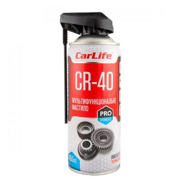 Мультифункціональне мастило CarLife Multifunctional Lubricant CR-40 Professional 450мл (CF453) фото №1