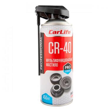 Мультифункціональне мастило CarLife Multifunctional Lubricant CR-40 Professional 450мл (CF453) фото №2