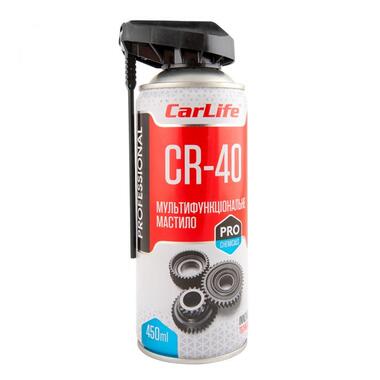 Мастило універсальне 450мл multifunctional lubricante cr-40 professional CARLIFE (CF453) фото №2