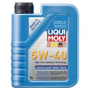 Моторна олія Liqui Moly Leichtlauf High Tech 5W-40 1л. (8028) фото №1