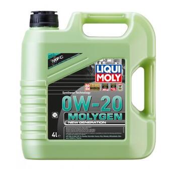 Моторне масло Liqui Moly Molygen New Generation 0W-20 4л (LQ 21357) фото №1