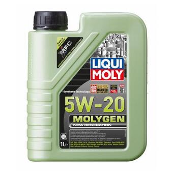 Моторне масло Liqui Moly Molygen New Generation 5W-20 1л (LQ 8539) фото №1