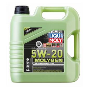 Моторне масло Liqui Moly Molygen New Generation 5W-20 4л (LQ 20798) фото №1