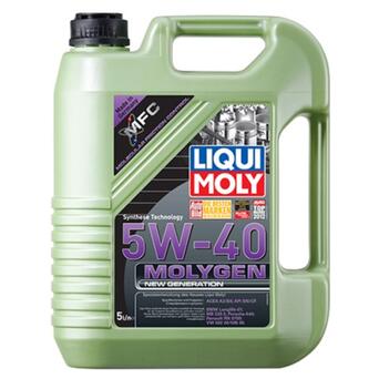 Моторна олія Liqui Moly Molygen New Generation 5W-40 5л. (9055) фото №1