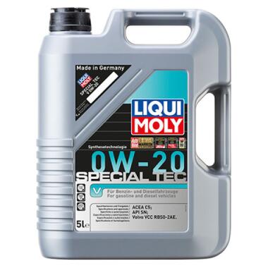 Моторна олива Liqui Moly Special Tec V 0W-20  5л. (20632) фото №1