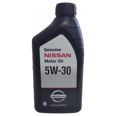 Моторна олива Nissan Genuine Motor Oil 0W-20 SP/GF-6 1qt (946 ml)х6 (NEW) Моторна олива Nissan (999PK000W20N) фото №1