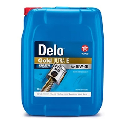 Моторна олива Texaco Delo Gold Ultra E 10w40 20л (6736) фото №1