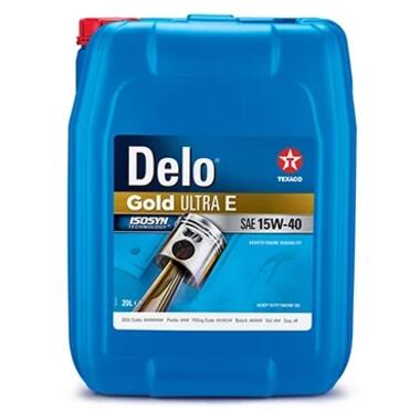 Моторна олива Texaco Delo Gold Ultra E 15w40 20л (6738) фото №1