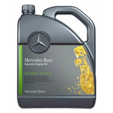 Моторна олива синтетическое Mercedes-Benz 5W30 MB 229.52 5 л (A000989950213AMEE) фото №1