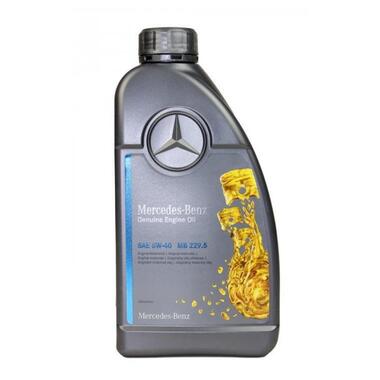 Олива моторна Mercedes Synthetic MB 229.5 (1Lх12) (A0009899202 11AIFE) фото №1