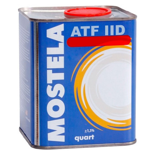 Олива гідравлічна Mostela ATF D2 1л фото №1
