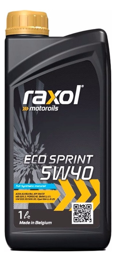 Олива моторна Raxol 5W-40 ECO Sprint 1л фото №1