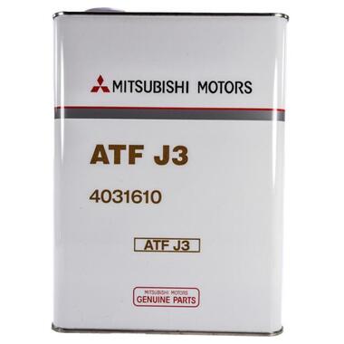 Трансмісійне масло Mitsubishi ATF J3 4 л (4031610-7) фото №1