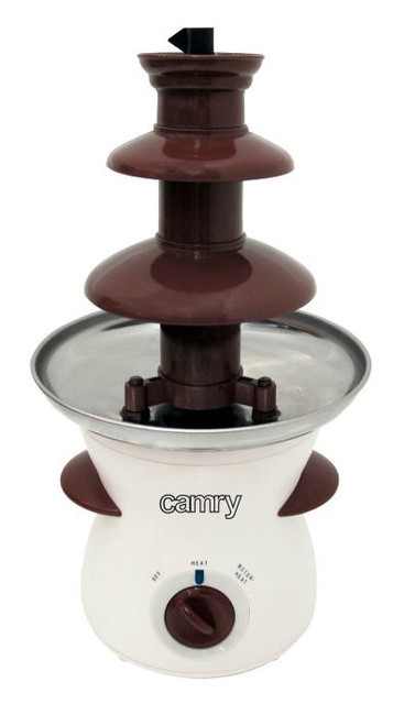 Шоколадный фонтан Camry CR 4457 фото №1
