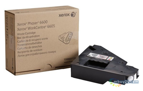 Контейнер для відпрацьованого тонера Xerox PH6600/WC6605 (108R01124) фото №1