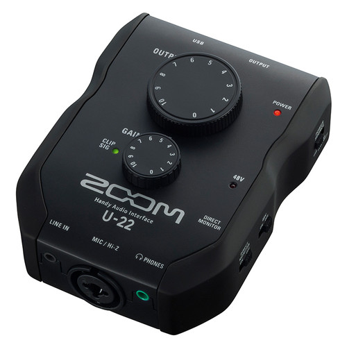 Аудиоинтерфейс Zoom U-22 USB фото №2
