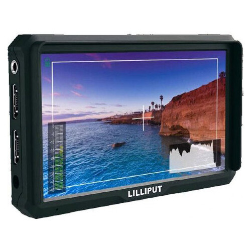 Накамерний монітор Lilliput 5 A5 Support 4K HDMI Format фото №1