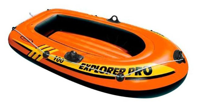 Човен надувний Intex 58354NP Explorer 100 Pro фото №1