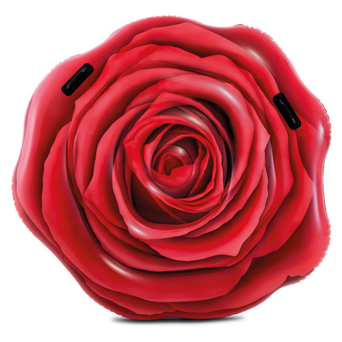 Надувний плотик Червона троянда Intex 58783 фото №2