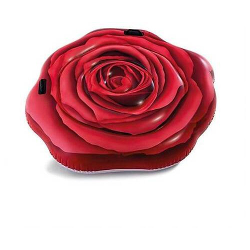 Надувний плотик Червона троянда Intex 58783 фото №1