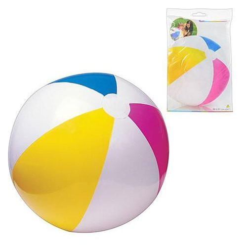 Надувний м'яч Intex 61 см (59030) фото №1