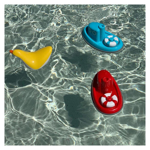 Іграшка для купання Kid O Плаваюче Каченя Жовте (10411) фото №10