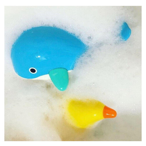 Іграшка для купання Kid O Плаваючий Кіт Блакитний (10384) фото №6
