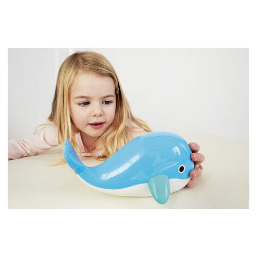 Іграшка для купання Kid O Плаваючий Кіт Блакитний (10384) фото №3