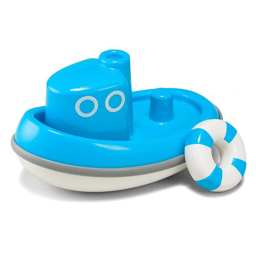 Іграшка для купання Kid O Човен Блакитний (10361) фото №2