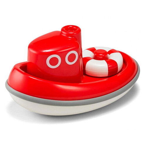 Іграшка для купання Kid O Човен Червоний (10360) фото №1