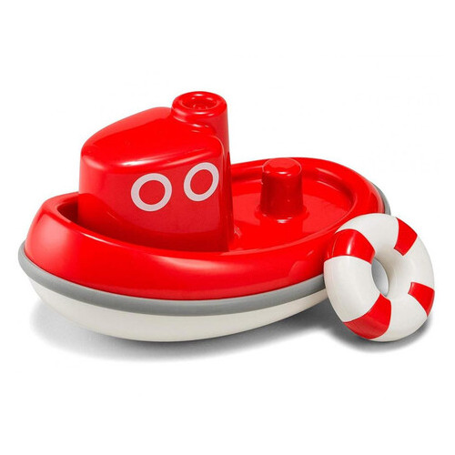Іграшка для купання Kid O Човен Червоний (10360) фото №2