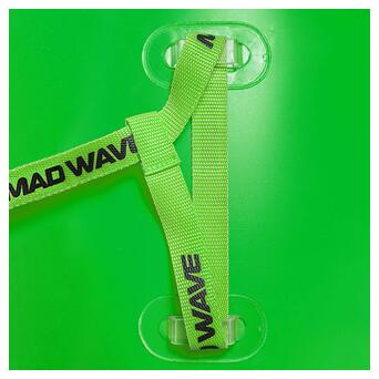 Рятувальний надувний буй Mad Wave VSP Swim Buoy M2040010 Зелений (59444001) фото №5