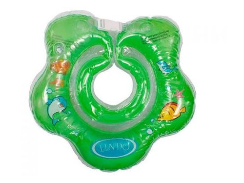 Коло для купання 7Toys немовлят зелене (LN-1561) фото №1