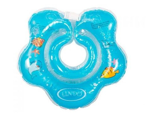 Коло для купання 7Toys немовлят синій (LN-1560) фото №1