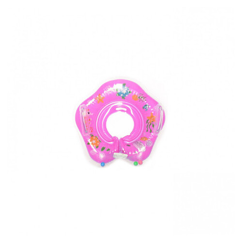 Детский круг для купания Metr+ розовый (MS 0128) фото №1