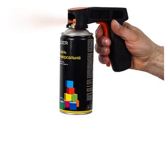 Насадка для аерозольного балончика Polax професійна Spray gun (48-003) фото №2