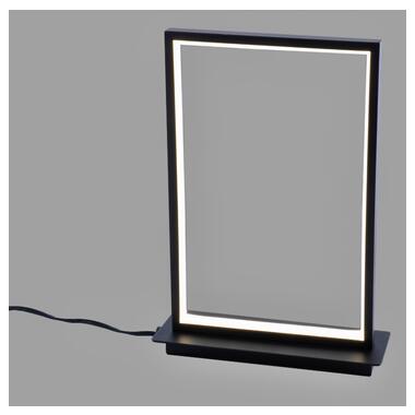 Настольная лампа светодиодная Light House SRS-19895TL BK черная  фото №1