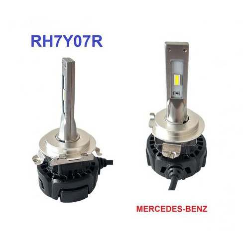 Лампы светодиодные ALed H7 6000K 30W RH7Y07R Mercedes Benz  фото №1