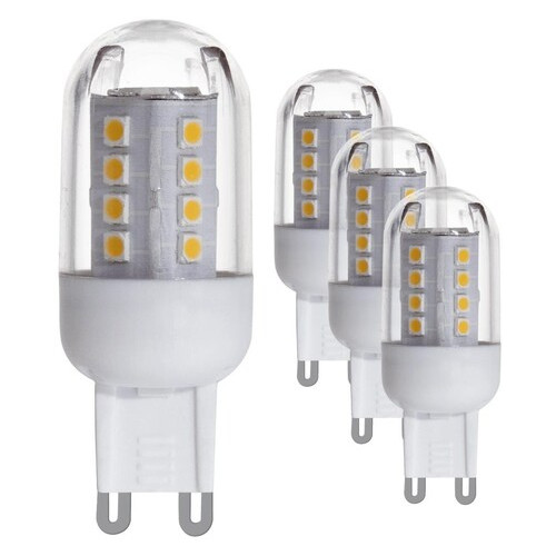 Лампа Eglo LED 2.5W G9 200Lm 3000K 4 штуки (10069) фото №1