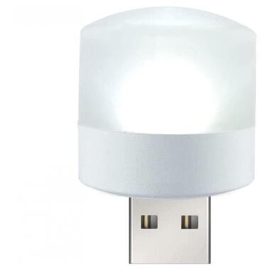 Лампа USB LED LAMP 1W 6000K біле світло фото №1